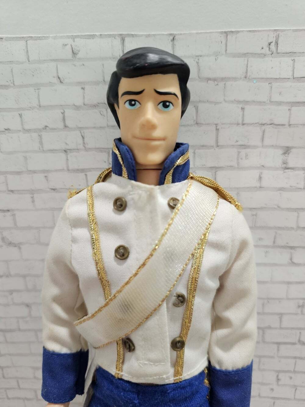 Vintage 1991 Tyco Little Mermaid Prince Eric Wedding Doll 12in Complete Outfit